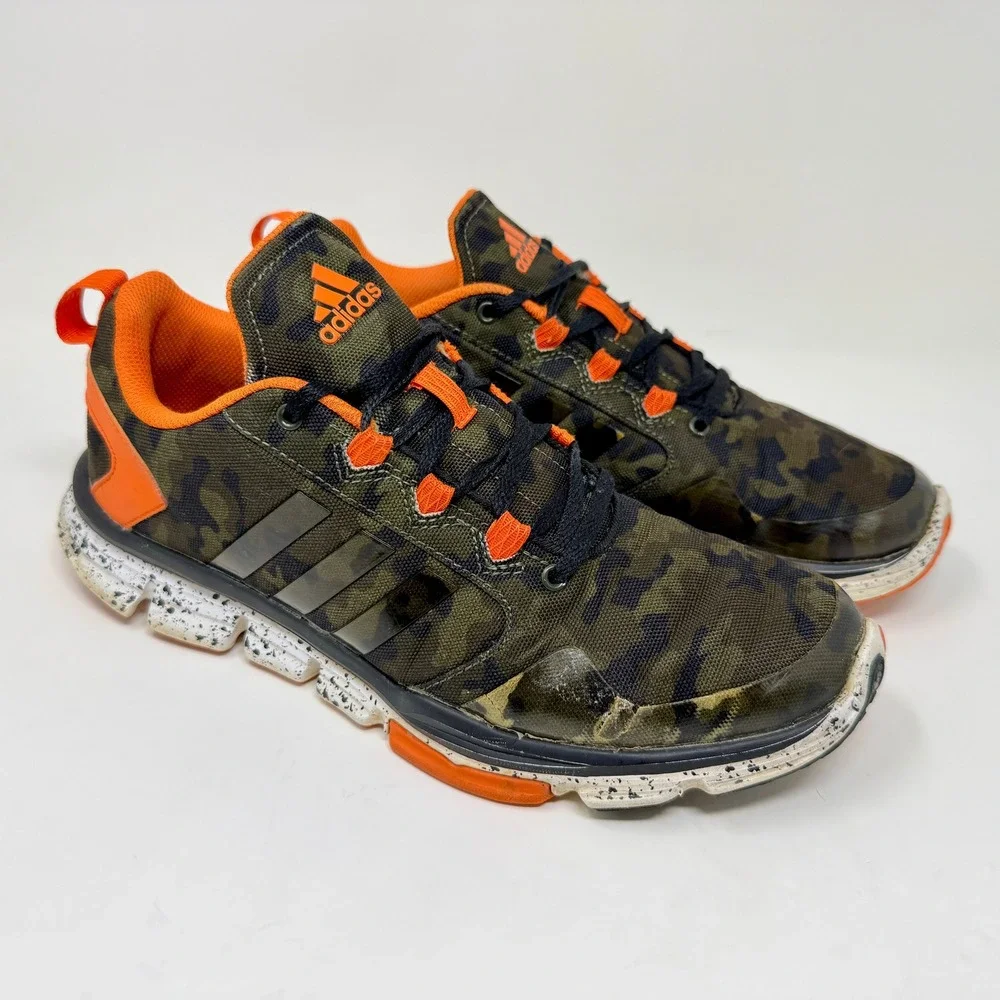 Adidas Speed Trainer‎ 2 Camo Pack Men's Size 9 Orange Green Camouflage D70240